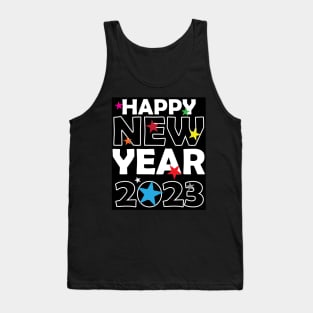 Happy New Year 2023 Tank Top